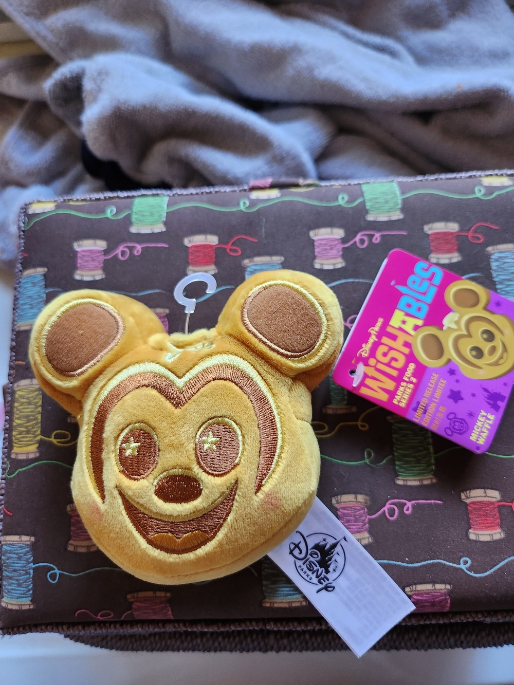 Disney Wishables Mickey Mouse Waffle